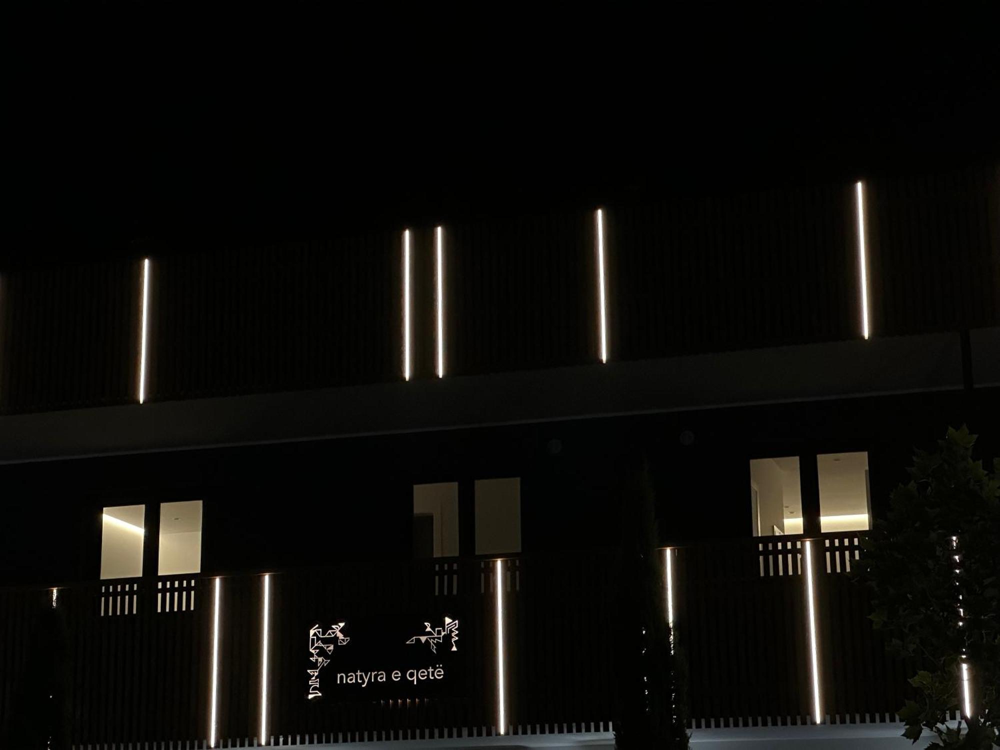 Hotel Restaurant Natyra E Qete Lezhë Екстериор снимка